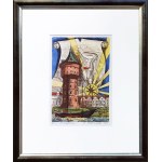Anatoliy Marchuk (b. 1956), Water Tower, 2007