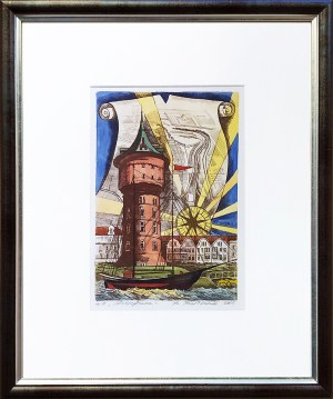 Anatoliy Marchuk (ur. 1956), Wieża ciśnień, 2007