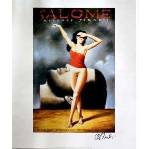Rafał Olbiński (nar. 1943), Salome, 2004