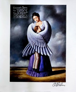 Rafał Olbiński (ur. 1943), The Turn of the Screw, 2004