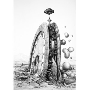 Jarosław Jaśnikowski (né en 1976), Condensation du temps, 2026