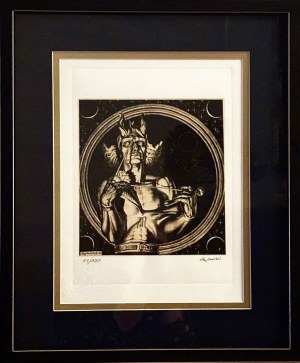 Stanisław Szukalski (1893-1987), Kopernik, 1996