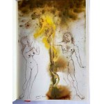 Salvador DALI (1904-1989), Sagrada Biblia 1973, 40 ilustrácií z cyklu