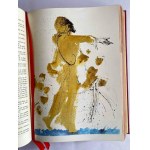 Salvador DALI (1904-1989), Sagrada Biblia 1973, 40 ilustrácií z cyklu
