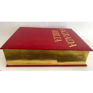 Salvador DALI (1904-1989), Sagrada Biblia 1973, 40 ilustrácií z cyklu