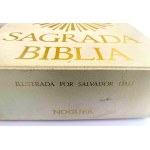 Salvador DALI (1904-1989), Sagrada Biblia 1973, 40 ilustrácií z cyklu