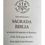 Salvador DALI (1904-1989), Sagrada Biblia 1973, 40 ilustrácií z cyklu