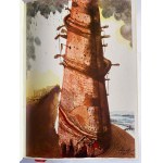 Salvador DALI (1904-1989), Sagrada Biblia 1973, 40 ilustrácií z cyklu