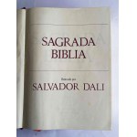 Salvador DALI (1904-1989), Sagrada Biblia 1973, 40 ilustrácií z cyklu
