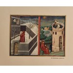 Marc Chagall (1887-1985 ), Le philosophe vindicatif (The Vindictive Philosopher) from the series ''Contes de Boccace'' (Boccacia's Decameron) 1950