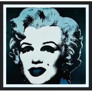 Andy WARHOL (1928-1987), Marilyn Monroe (black), 1981