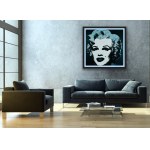 Andy WARHOL (1928-1987), Marilyn Monroe (black), 1981