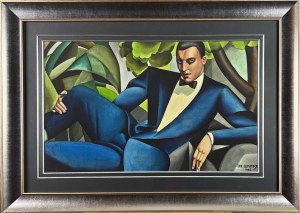 Tamara Łempicka (1898-1980), Markiz (Guido Sommi Picenardi) 2010 (1925)