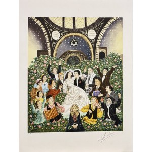 Sandra Frigoli (nata nel 1940), ''Le nozze'', anni '70.