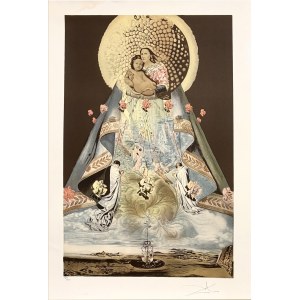 Salvador DALI (1904-1989), Nuestra Señora de Guadalupe (Matka Boska z Gwadelupy)