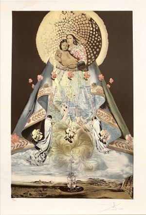Salvador DALI (1904-1989), Nuestra Señora de Guadalupe (Matka Boska z Gwadelupy)