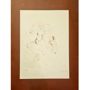 Leonor Fini (1907-1996), Deux Femmes (Dwie kobiety) lata 70 XX wieku