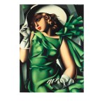 Tamara Lempicka (1898 - 1980), Young Lady with Gloves
