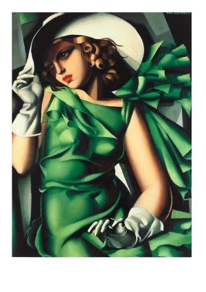 Tamara Łempicka (1898 - 1980), Young Lady with Gloves