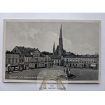 Wolczyn, Konstadt k. Kluczbork, Market Square, 1942