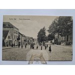Elk, Lyck, street, children ca. 1910