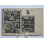 Elk, Lyck, barracks of 147th regiment, interiors 1912