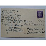 Stare Juchy near Elk, Lyck, palace, school, panorama 1942