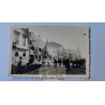 Warsaw, World War II, destruction, E. Wedel store circa 1939, I.