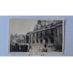 Warsaw, World War II, destruction circa 1939, II.