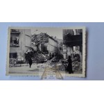 Warsaw, World War II, destruction circa 1939, V.