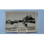 Busko Zdrój, square, well, photo 1940