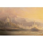 19th century painter View of Florence