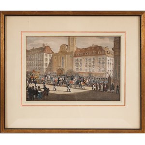 Procession of Emperor Ferdinand I of Austria in Vienna