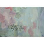 Peintre vers 1925. Portrait d'une dame