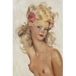 Jean-Gabriel Domergue (1889-1962) - attributed - Nude Lady