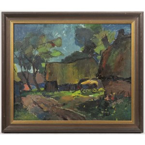 20th century painter - Rural scene