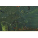 20th century painter - Rural scene