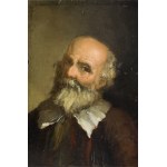 CHRISTIAN WILHELM ERNST DIETRICH, CALLED DIETRICY (WEIMAR 1712 - 1774 DRESDEN) Head Study of a Bearded Old Man