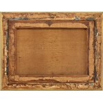 19th century painter Equestrian Scene with Gentleman and Dogs