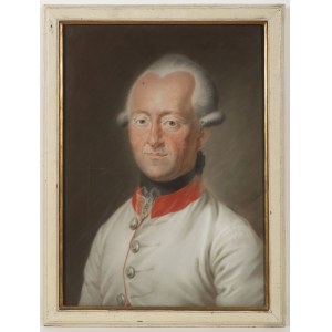 18th/19th century painter - Portrait of a French gentleman