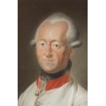 18th/19th century painter - Portrait of a French gentleman
