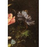 , Attributed to Leopold Zinnogger (Linz 1811 -1872) Still Life with Flowers