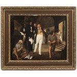 , Eduard von Grützner (1846-1925)- Attributed .A Company of Gentlemen
