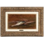 Ziem Félix. (1821 Beaune - Paris 1911). Still Life with Mackerel