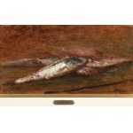 Ziem Félix. (1821 Beaune - Paris 1911). Still Life with Mackerel