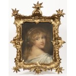 A Pair of Royal Portraits - Attributed to Jean-Baptiste Greuze (1725-1805).