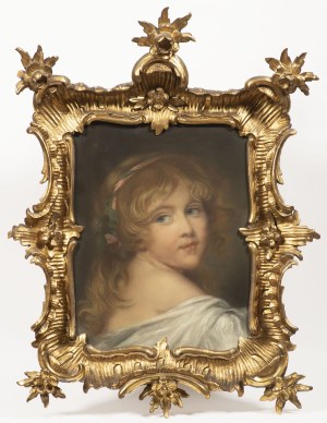 A Pair of Royal Portraits - Attributed to Jean-Baptiste Greuze (1725-1805).