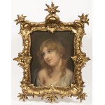 A Pair of Royal Portraits - Attributed to Jean-Baptiste Greuze (1725-1805).