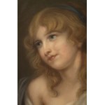 A Pair of Royal Portraits - Attributed to Jean-Baptiste Greuze (1725-1805).