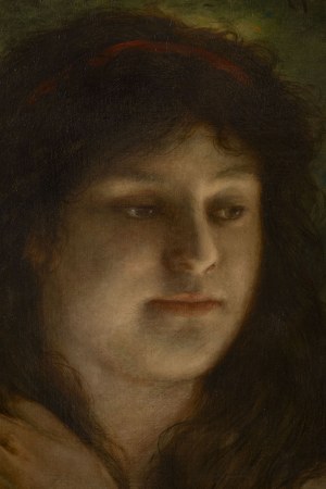 Gabriel Cornelius von Max (Prague, 1840 - Munich, 1915). 
